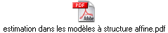 estimation dans les modèles à structure affine.pdf